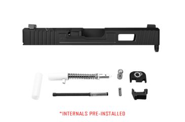 Image of Primary Machine Glock 17 Gen 3 Slide w/ UCC V3 Cut, Black Nitride, SLD-G17-G3-UCCV3-BLNI