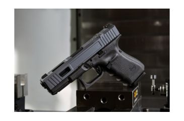 Image of Primary Machine Glock 17 Gen 3 Slide w/ UCC V3 Cut, Black Nitride, SLD-G17-G3-UCCV3-BLNI