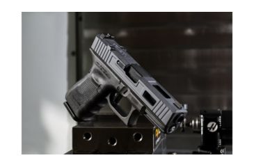 Image of Primary Machine Glock 17 Gen 3 Slide w/ UCC V3 Cut, Black Nitride, SLD-G17-G3-UCCV3-BLNI