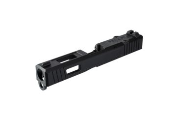 Image of Primary Machine Glock 17 Gen 3 Slide w/ UCC V3 Cut, Black Nitride, SLD-G17-G3-UCCV3-BLNI