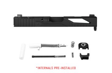 Image of Primary Machine Glock 17 Gen 3 Slide w/ Xtreme Cut, Black Nitride, SLD-G17-G3-XTREME-BLNI