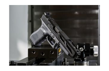 Image of Primary Machine Glock 17 Gen 3 Slide w/ Xtreme Cut, Black Nitride, SLD-G17-G3-XTREME-BLNI