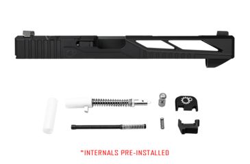 Image of Primary Machine Glock 34 Gen 3 Slide w/ Xtreme Cut, Black Nitride, SLD-G34-G3-XTREME-BLNI