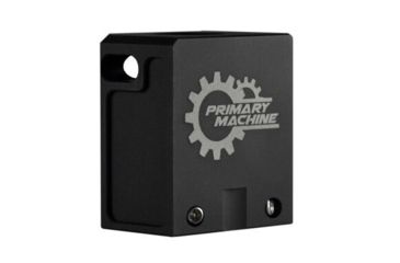 Image of Primary Machine Glock Stealth Comp 9mm, 1/2-28 Thread, Black Anodize, SC/GLK/BA/1228