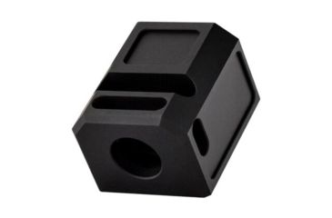 Image of Primary Machine Glock Stealth Comp 9mm, 1/2-28 Thread, Black Anodize, SC/GLK/BA/1228