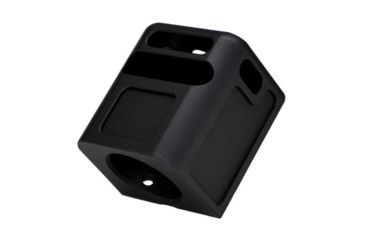 Image of Primary Machine Glock Stealth Comp OEM 9mm, 1/2-28 Thread, Black Anodize SC/GLKOEM/BA/1228