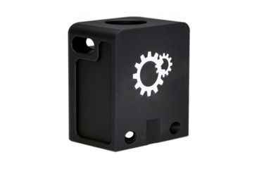 Image of Primary Machine Glock Stealth Comp OEM 9mm, 1/2-28 Thread, Black Anodize SC/GLKOEM/BA/1228