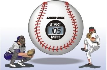 Image of Softball and Baseball Laser Balls