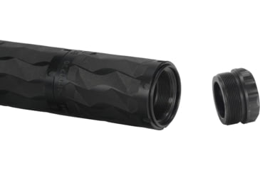 Image of Primary Weapons Systems BDE PUB-A Mount, Fits HUB Suppressors, Black, 1.125-28 Thread Pitch, BDE-PUB-A