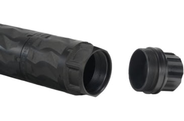 Image of Primary Weapons Systems BDE PUB XL Mount, Fits HUB Suppressors, Black, 1.375x24 Thread Pitch, BDE-PUBXL