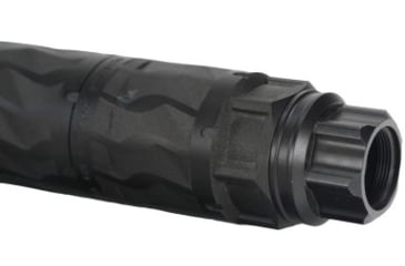 Image of Primary Weapons Systems BDE PUB XL Mount, Fits HUB Suppressors, Black, 1.375x24 Thread Pitch, BDE-PUBXL
