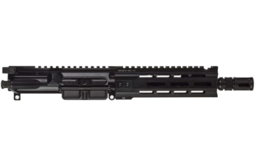 Image of Primary Weapons Systems Complete Upper Receiver, MK107 MOD 1-M, 7.62x39, 7.75in Barrel, Pistol Length, 1-10 Twist, PWS M-LOK 6.9in Handguard, PWS Triad30, Anodized, Black, M107UF01-1F