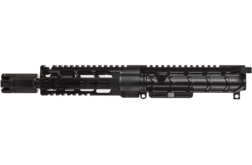 Image of Primary Weapons Systems Complete Upper Receiver, MK107 MOD 2-M, .223 Wylde, 7.75in Barrel, 3-Setting Adjustable Gas System, 1-10, PWS PicLok 15.0in Handguard, FSC 30, CQB30, Black, 2M107UA01-1F