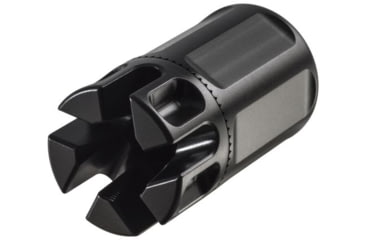 Image of Primary Weapons Systems CQB Series Comp Muzzle Device, .223, Black, 1/2x28 threads, 3CQB12A-1F