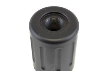 Image of Primary Weapons Systems CQB Series Comp Muzzle Device, .223, Black, 1/2x28 threads, 18-3CQB12A1