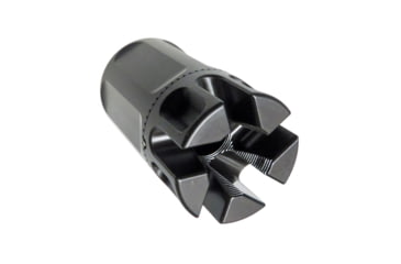 Image of Primary Weapons Systems CQB Series Comp Muzzle Device, .308, Black, 5/8x24 threads, 3CQB58C1