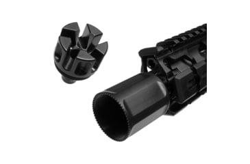 Image of Primary Weapons Systems CQB Series Comp Muzzle Device, .308, Black, 5/8x24 threads, 3CQB58C1