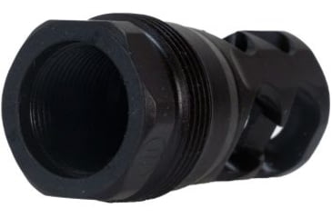 Image of Primary Weapons Systems FRC Compensator, 223 Remington/556NATO, Suppressor Mount, Black, Fits 1/2X28, FRC-F-2P-1-2X28