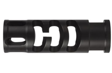 Image of Primary Weapons Systems FSC30 MOD 2 FSC Series Flash Suppressing Compensator Muzzle Device, .308, Black, 5/8x24 threads, 3G2FSC58C-1F