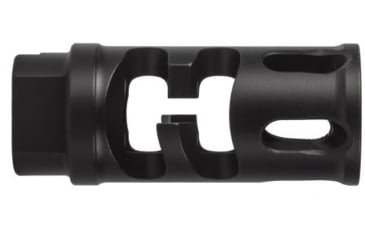 Image of Primary Weapons Systems FSC47 MOD 2 FSC Series Flash Suppressing Compensator Muzzle Device, 7.62x39, Black, 14x1 LH threads, FSC-47-14X1LH