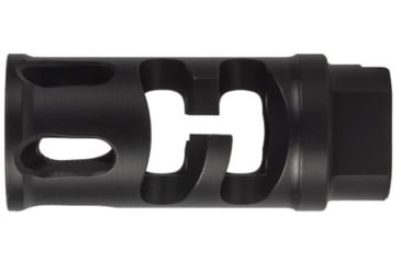 Image of Primary Weapons Systems FSC47 MOD 2 FSC Series Flash Suppressing Compensator Muzzle Device, 7.62x39, Black, 14x1 LH threads, FSC-47-14X1LH