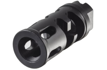 Image of Primary Weapons Systems FSC47 MOD 2 FSC Series Flash Suppressing Compensator Muzzle Device, 7.62x39, Black, 14x1 LH threads, FSC-47-14X1LH