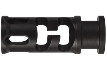 Image of Primary Weapons Systems FSC556 MOD 2 FSC Series Flash Suppressing Compensator Muzzle Device, .223, Black, 1/2x28 threads, 3G2FSC12A-1F