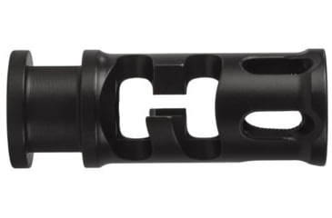 Image of Primary Weapons Systems FSC556 MOD 2 FSC Series Flash Suppressing Compensator Muzzle Device, .223, Black, 1/2x28 threads, 3G2FSC12A-1F