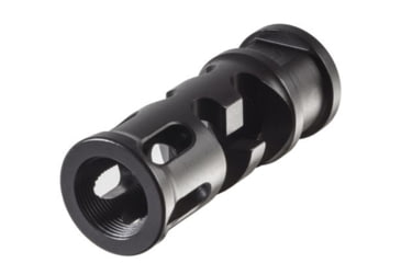 Image of Primary Weapons Systems FSC556 MOD 2 FSC Series Flash Suppressing Compensator Muzzle Device, .223, Black, 1/2x28 threads, 3G2FSC12A-1F