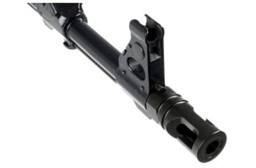 Image of Primary Weapons Systems J-Tac47 Muzzle Device, 7.62x39, Black, 14x1 LH threads, JTAC-47-14X1LH