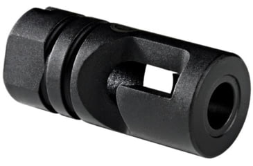 Image of Primary Weapons Systems J-Tac47 Muzzle Device, 7.62x39, Black, 14x1 LH threads, JTAC-47-14X1LH