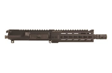 Image of Primary Weapons Systems MK107 MOD 1 - P Upper Receiver, 7.75 in Barrel, 7 in KeyMod Rail, Triad 556, Black, .223 Wylde, M107UA0B