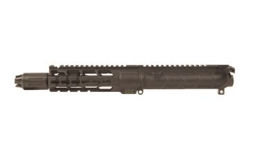 Image of Primary Weapons Systems MK107 MOD 2 Upper Receiver, 7.75 in Barrel, 7 in KeyMod Rail, Triad 556, Black, .223 Wylde, 2M107UA0B