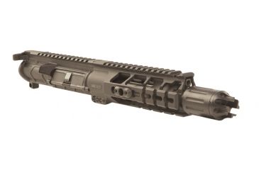Image of Primary Weapons Systems MK107 MOD 2 Upper Receiver, 7.75 in Barrel, 7 in KeyMod Rail, Triad 556, Black, .223 Wylde, 2M107UA0B
