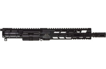 Image of Primary Weapons Systems MK109 MOD 2-M Pistol Upper Receiver, .300 AAC Blackout, 9.75in Barrel, 1-8 Twist, Matte, Black, 2M109UB01-1F
