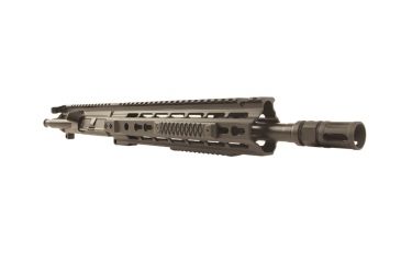 Image of Primary Weapons Systems MK111 MOD 1 - P Upper Receiver, 11.85 in Barrel, 10 in KeyMod Rail, Triad 30, Black, .300BLK, M111UB0B
