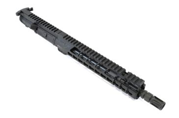 Image of Primary Weapons Systems MK111 MOD 2 Upper Receiver, 11.85 in Barrel, 11 in KeyMod Rail, Triad 556, Black, .223 Wylde, 2M111UA0B