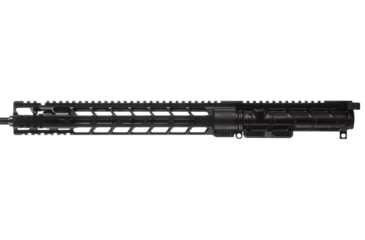 Image of Primary Weapons Systems MK114 MOD2-M Upper Receiver, .223 Wylde, 14.5in bbl, No Compensator, Black, MK1-M2U-223-14-NC