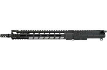 Image of Primary Weapons Systems MK114 MOD2-M Upper Receiver, .223 Wylde, 14.5in bbl, Pinned FSC556 Compensator, Black, MK1-M2U-223-14-PW