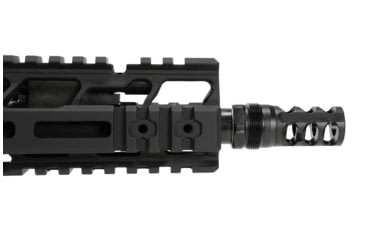 Image of Primary Weapons Systems MK114 MOD2-M Upper Receiver, .223 Wylde, 14.5in bbl, Pinned FSC556 Compensator, Black, MK1-M2U-223-14-PW