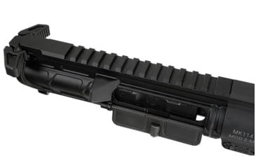 Image of Primary Weapons Systems MK114 MOD2-M Upper Receiver, .223 Wylde, 14.5in bbl, Pinned FSC556 Compensator, Black, MK1-M2U-223-14-PW