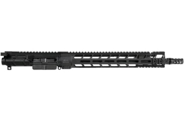 Image of Primary Weapons Systems MK114 MOD2-M Upper Receiver, .223 Wylde, 14.5in bbl, Pinned FSC556 Compensator, Black, MK1-M2U-223-14-PW