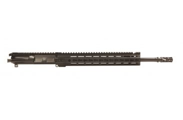 Image of Primary Weapons Systems MK116 MOD 1 - P Upper Receiver, 16.1 in Barrel, 12.75 in KeyMod Rail, FSC 30, Black, .300BLK, M116UB0B