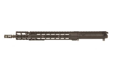 Image of Primary Weapons Systems MK116 MOD 2 Upper Receiver, 16.1 in Barrel, 15 in KeyMod Rail, FSC 30, Black, .300BLK, 2M116UB0B