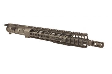 Image of Primary Weapons Systems MK116 MOD 2 Upper Receiver, 16.1 in Barrel, 15 in KeyMod Rail, FSC 30, Black, .300BLK, 2M116UB0B