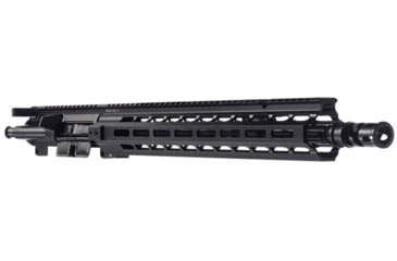 Image of Primary Weapons Systems MK116 MOD1-M Upper Receiver, 16 inch Barrel, .223 Wylde, 3-Setting Adjustable Gas System, FSC556 Compensator, Matte, Black, M116UA01-1F