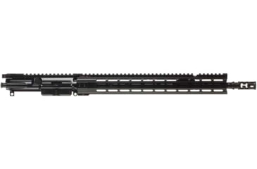 Image of Primary Weapons Systems MK116 MOD1-M Upper Receiver, 16 inch Barrel, .223 Wylde, 3-Setting Adjustable Gas System, FSC556 Compensator, Matte, Black, M116UA01-1F