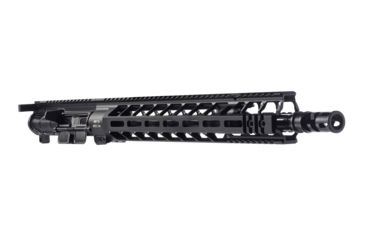 Image of Primary Weapons Systems MK116 MOD2-M Upper Receiver, 16in bbl, .223 Wylde, 3-Setting Adjustable Gas System, FSC556 Compemsator, Black 2M116UA01-1F