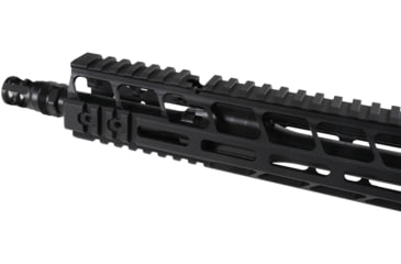Image of Primary Weapons Systems MK116 MOD2-M Upper Receiver, 16in bbl, .223 Wylde, 3-Setting Adjustable Gas System, FSC556 Compemsator, Black, MK1-M2U-223-16