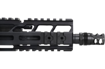 Image of Primary Weapons Systems MK116 MOD2-M Upper Receiver, 16in bbl, .223 Wylde, 3-Setting Adjustable Gas System, FSC556 Compemsator, Black, MK1-M2U-223-16